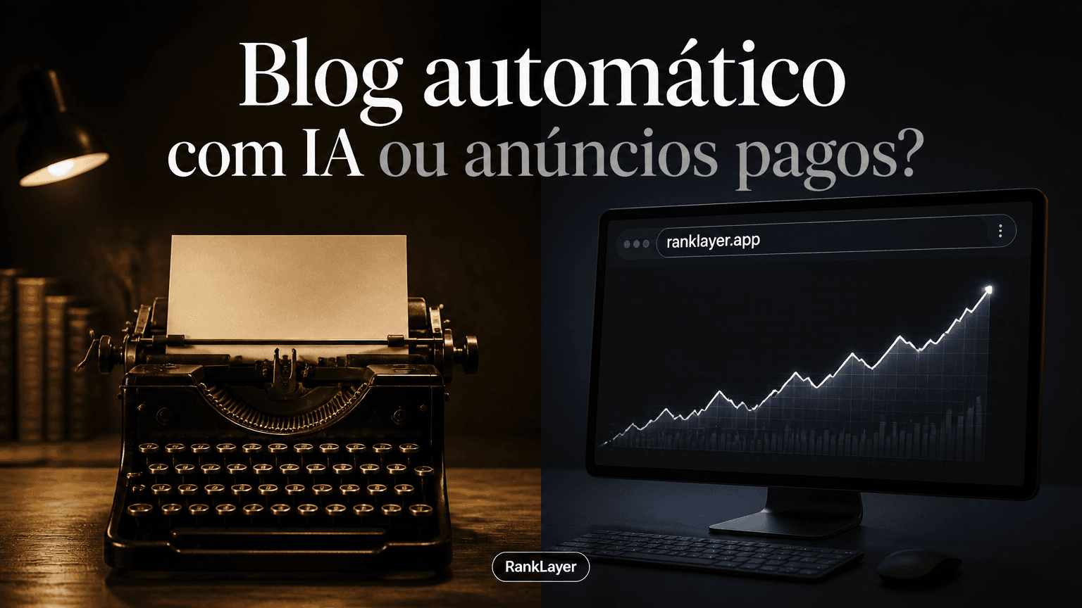 Como escolher entre posts diários com IA e anúncios pagos em 6 meses