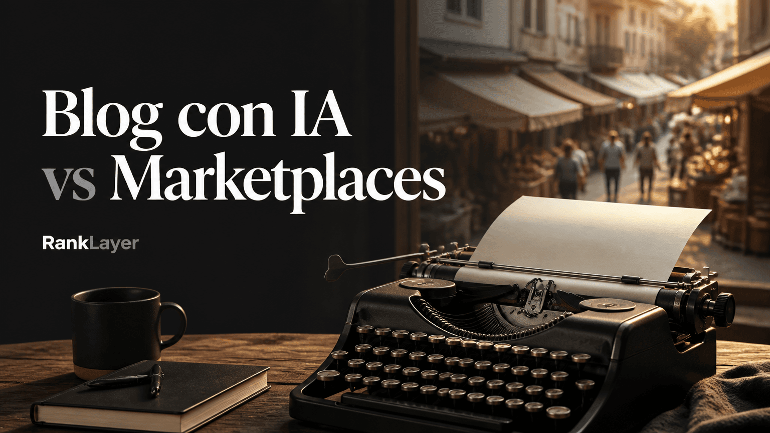 Blog con IA en subdominio vs listados en marketplaces: qué canal consigue más clientes locales