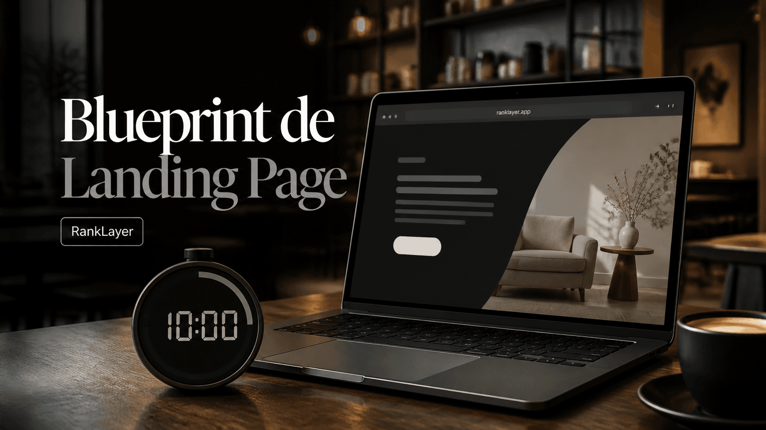 Blueprint de Landing Page com IA em 10 Minutos para Negócios Locais