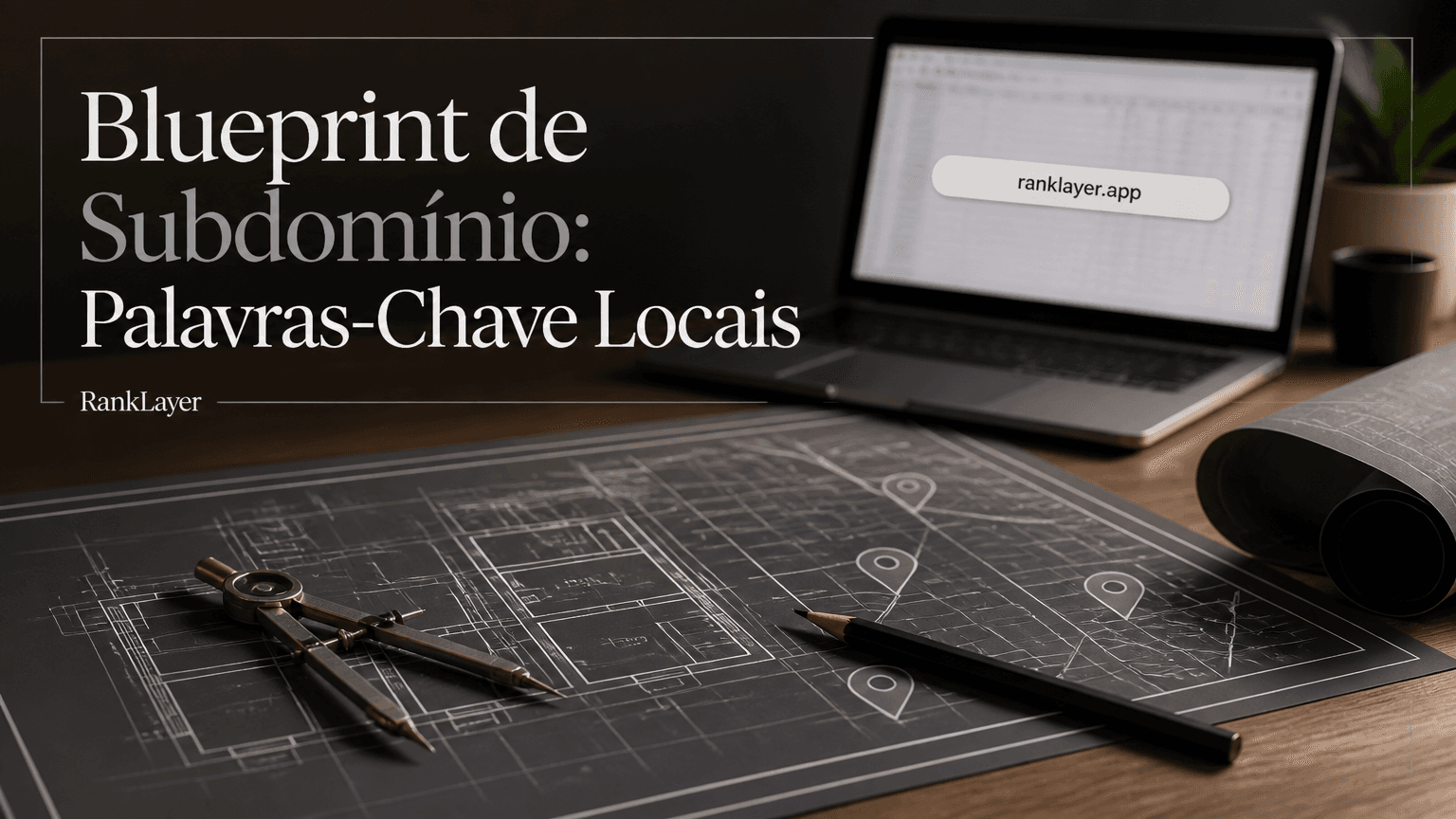 O blueprint de 20 minutos para mapear 100 palavras-chave locais em um subdomínio
