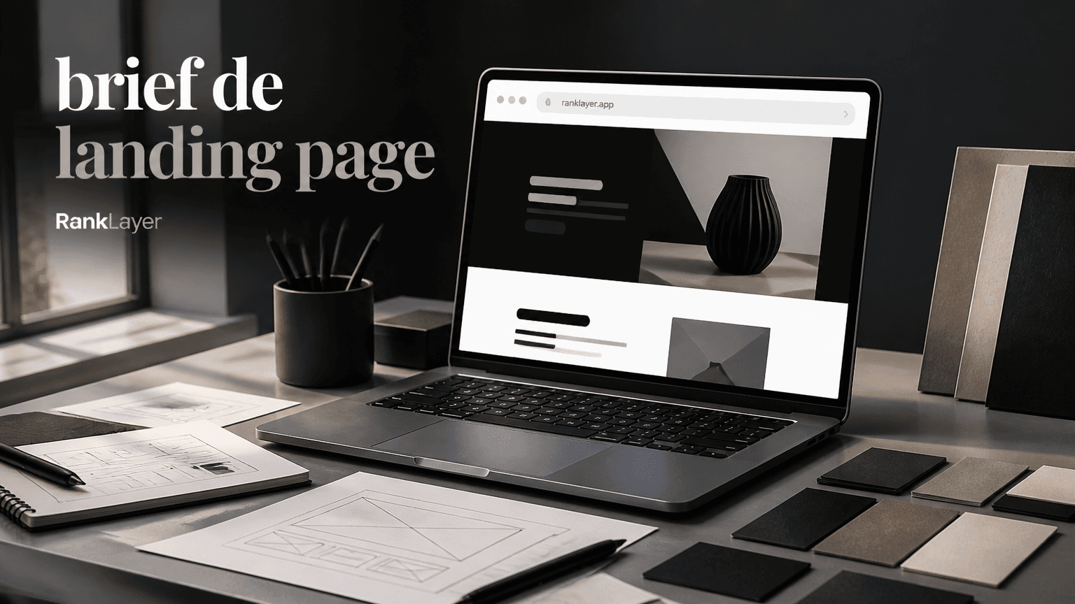 El brief de landing page de 15 minutos: qué necesita tu negocio para publicar páginas citables por IA
