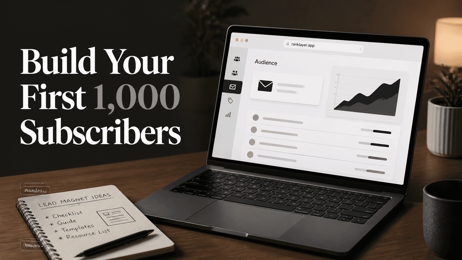 How to Build Your First 1,000 Email Subscribers Using an Automatic AI Blog