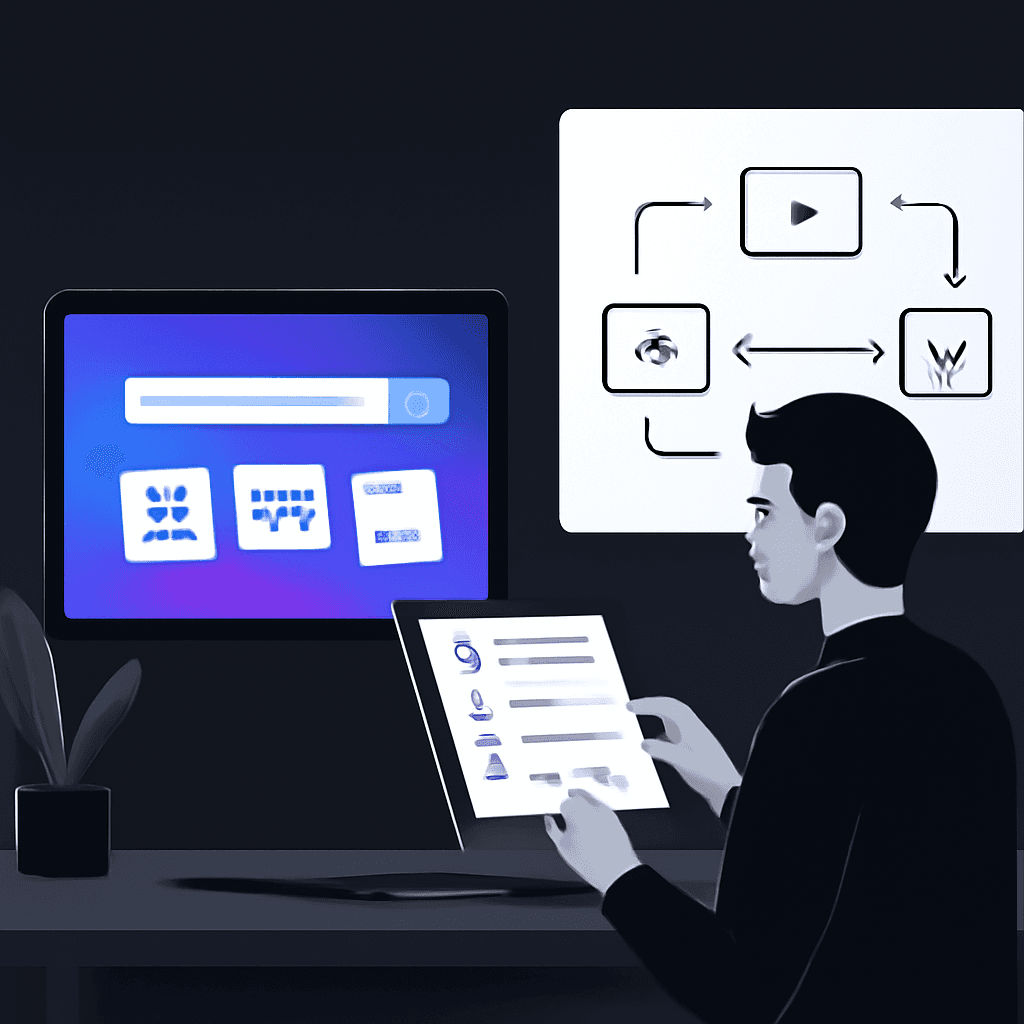 Como a busca multimodal de IA está mudando a descoberta de SaaS: guia prático para marketers