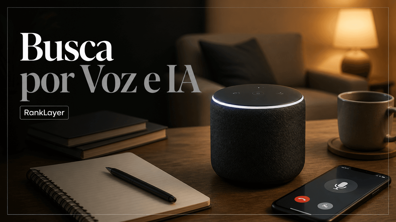 Busca por voz e IA conversacional: como fazer seu pequeno negócio ser citado e receber ligações