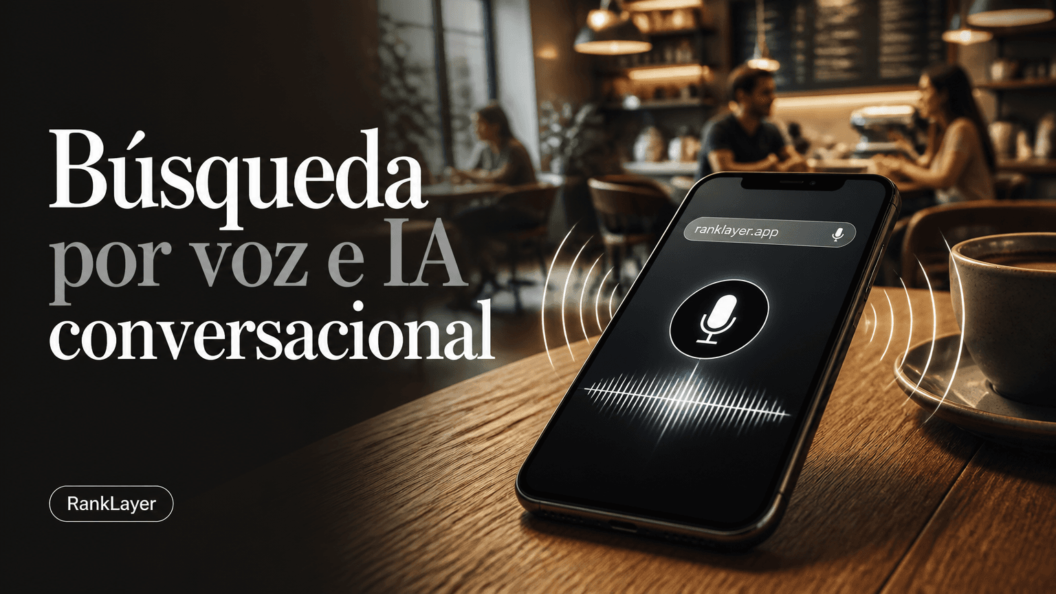 Búsqueda por voz e IA conversacional: cómo lograr que tu pequeño negocio sea citado y reciba llamadas