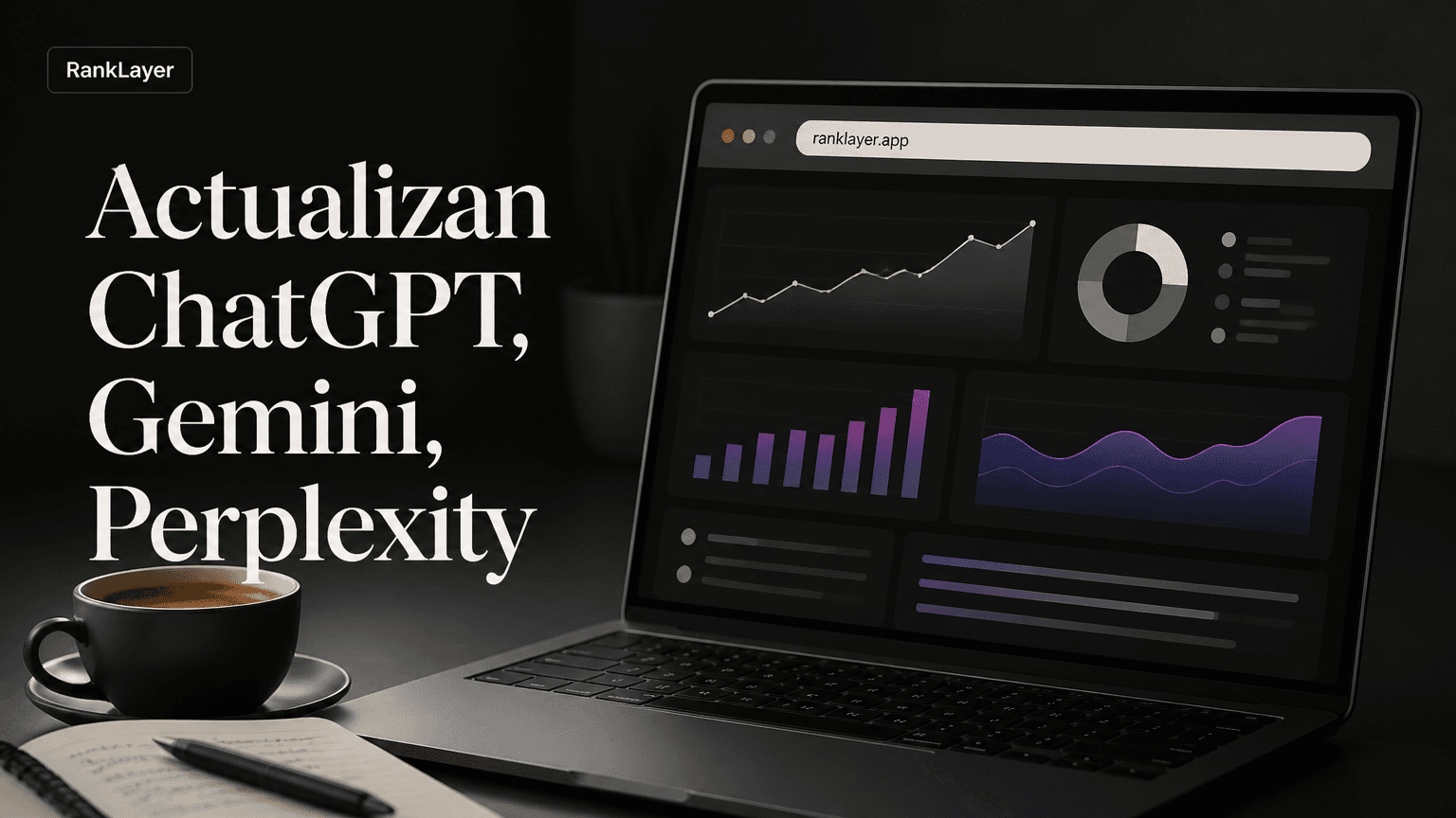 Cómo se actualizan ChatGPT, Gemini y Perplexity y cuándo publicar tus posts diarios