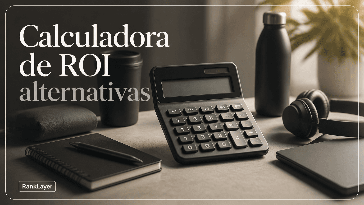 Calculadora de ROI de páginas de alternativas: ¿deberías crearlas primero?