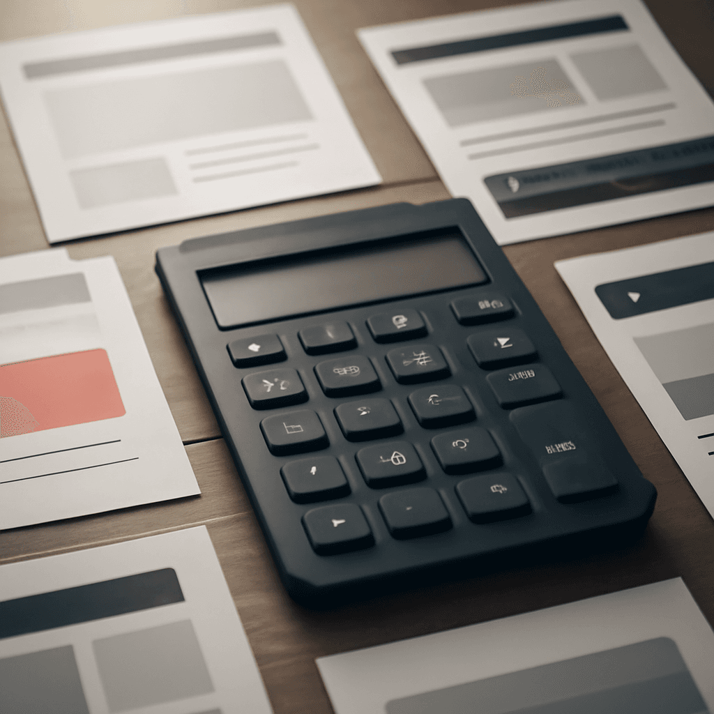 Calculadora de ROI para Mix de Templates: escolha templates automáticos que realmente geram leads