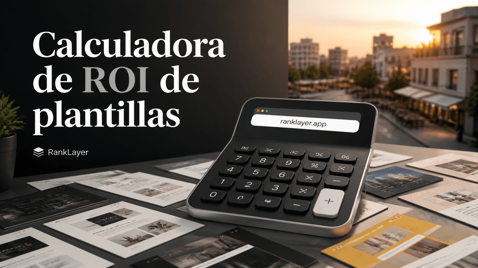 Calculadora de ROI de plantillas de blog automático: cómo elegir las que reducen tu CAC