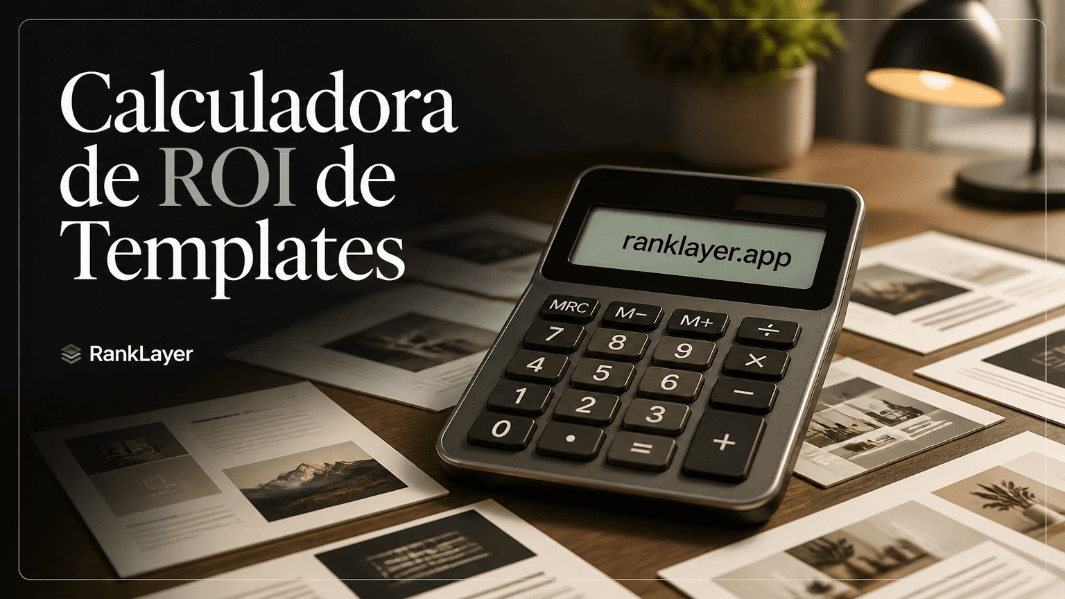 Calculadora de ROI de Templates de Blog Automático: como escolher modelos que reduzem o CAC