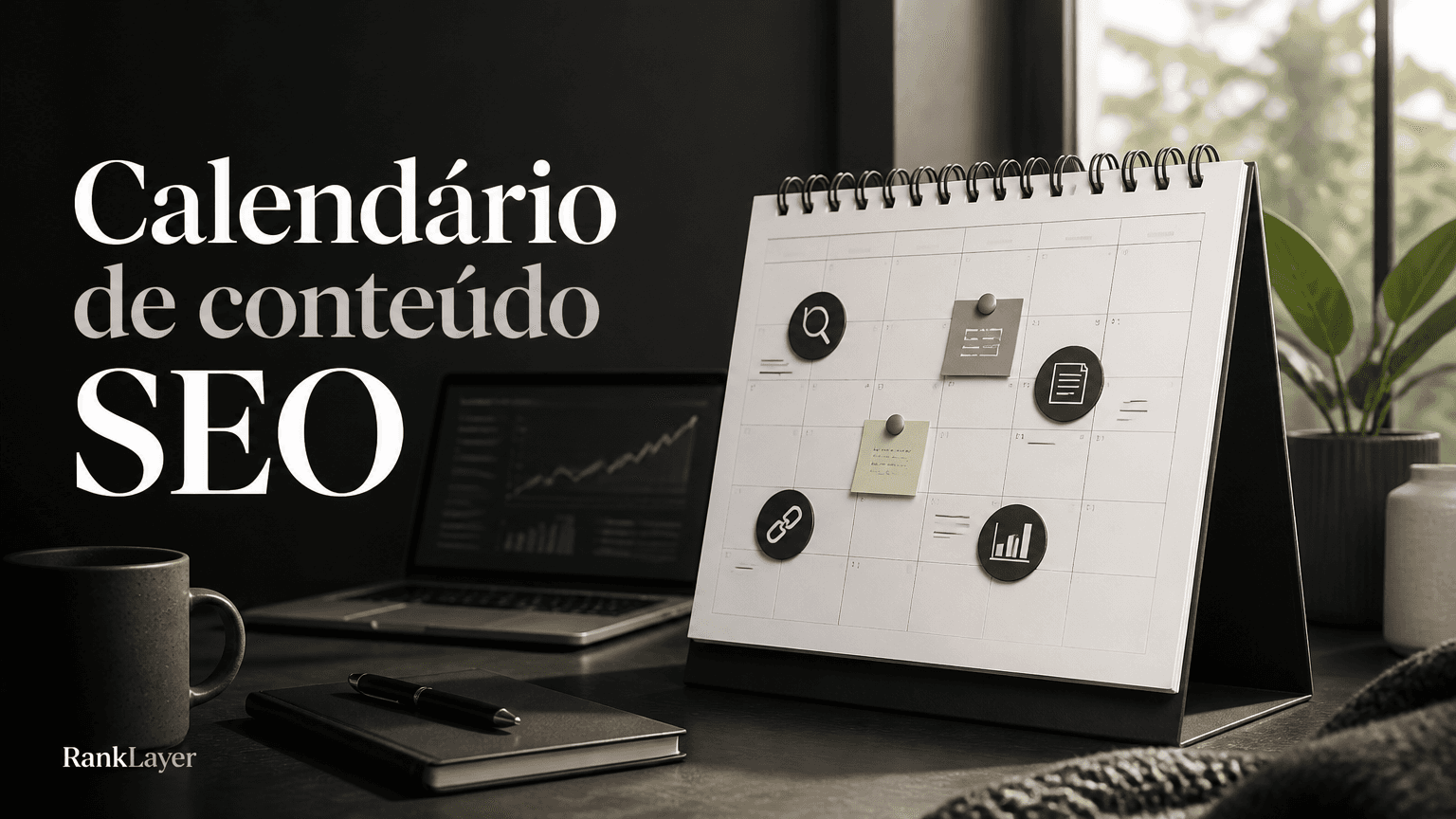 Calendário de conteúdo SEO automático: o guia para publicar sem viver escrevendo