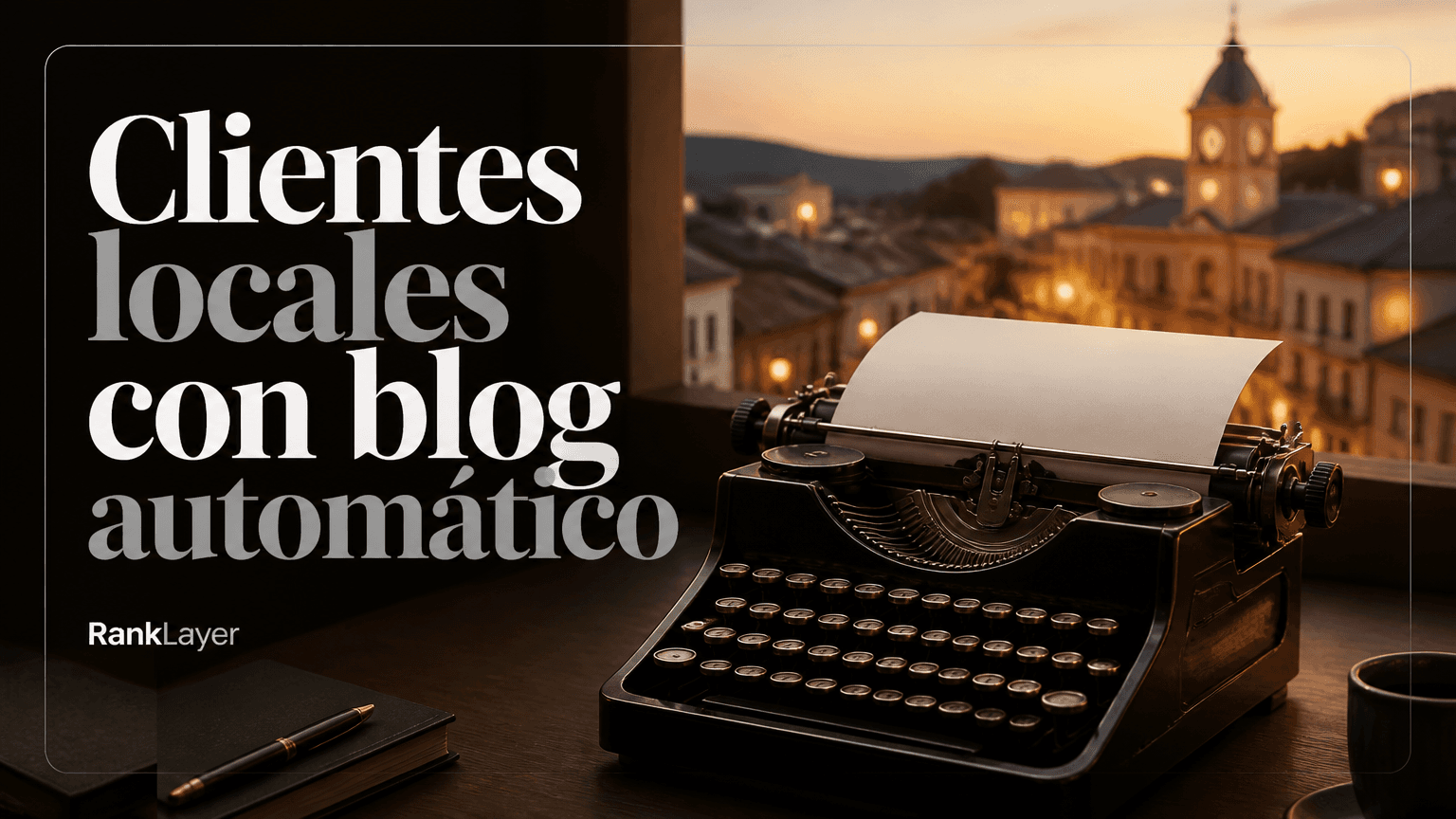 Cómo captar clientes locales de último minuto con un blog automático de IA: plan paso a paso de 30 días