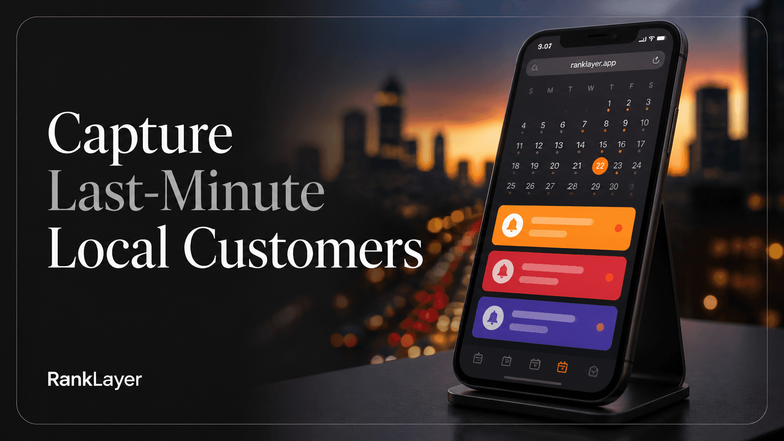 How to Capture Last-Minute Local Customers with an Automated AI Blog