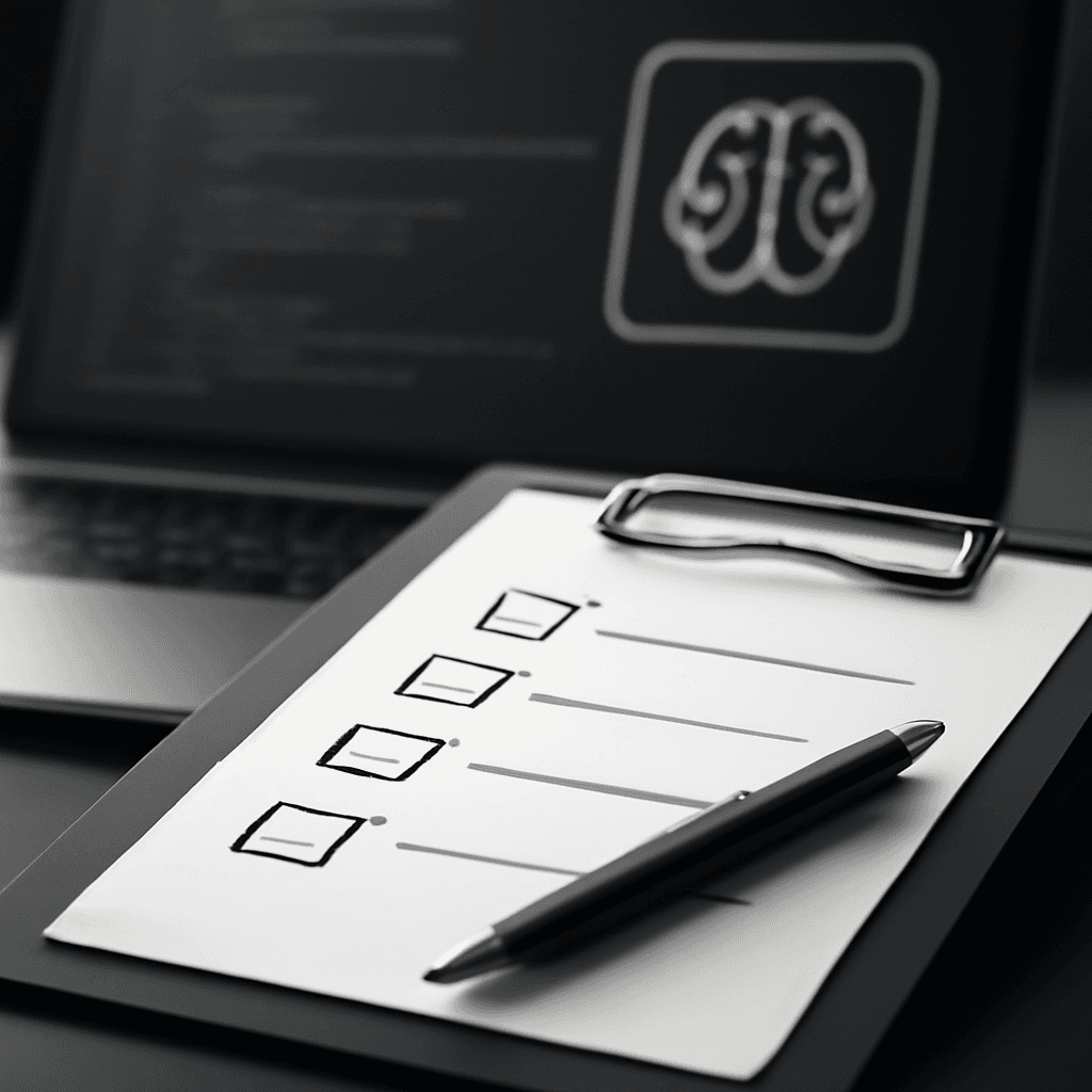 Checklist definitivo para comprar um blog automático com IA que as IAs vão citar