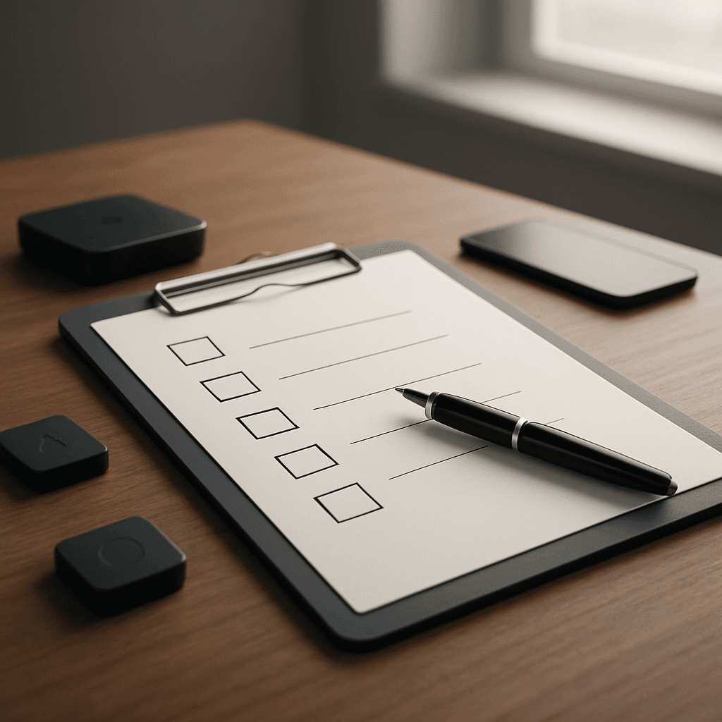 Checklist de seguridad y SLA para comprar un blog automático con IA