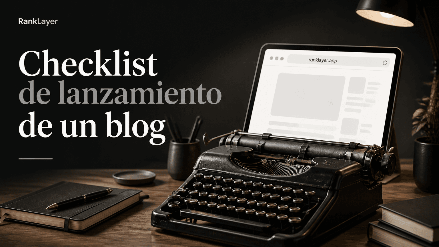 Checklist de lanzamiento de un blog automático con IA para publicar a diario sin conocimientos técnicos