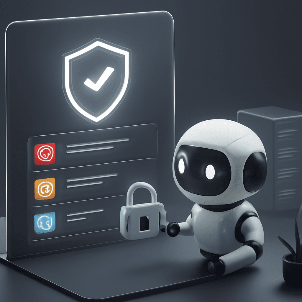 Checklist de segurança, privacidade e SLA para escolher um blog automático com IA