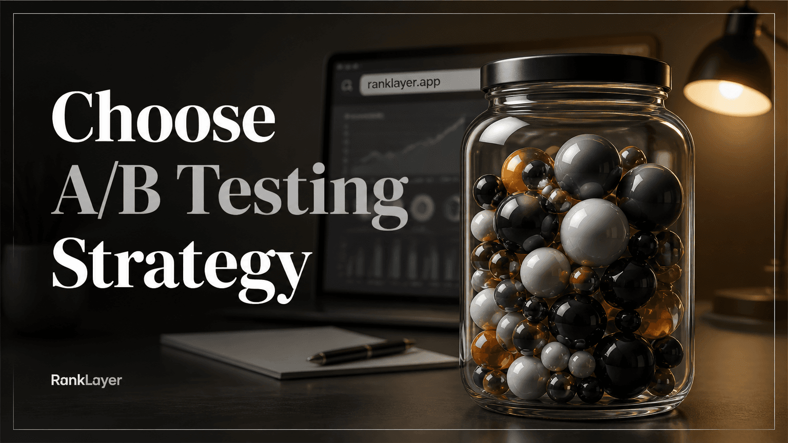 How to Choose an A/B Testing Strategy for an Automated AI Blog