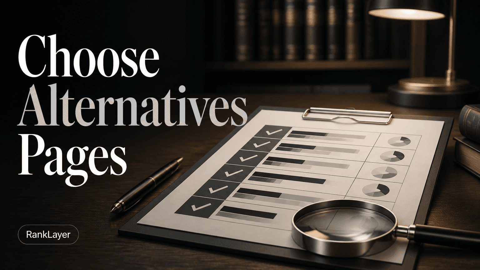 How to Choose Alternatives Pages for Regulated Businesses That Get Cited by ChatGPT and Gemini