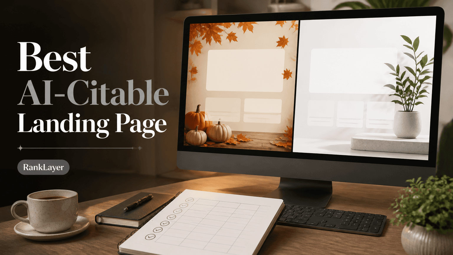 How to Choose the Best AI-Citable Landing Page Template for Your Small Business