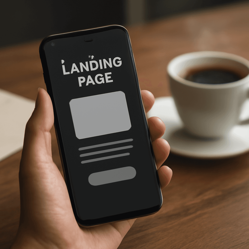 How to Choose the Best Landing Page Lead Capture Strategy When You Don't Have a Website