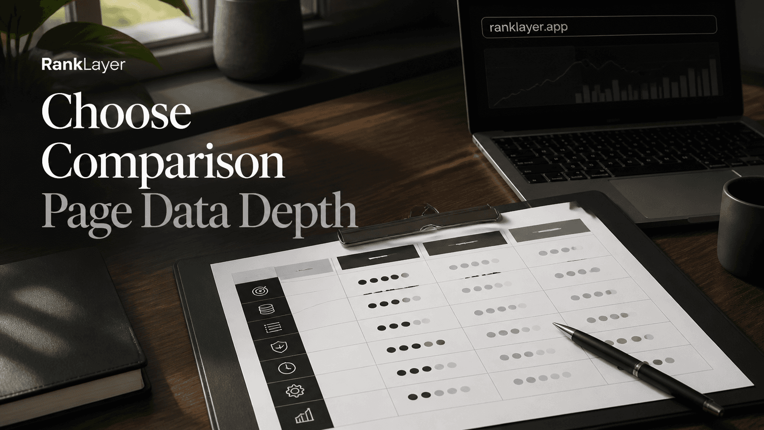 How to Choose the Right Comparison Page Data Depth for AI Citations and Conversions