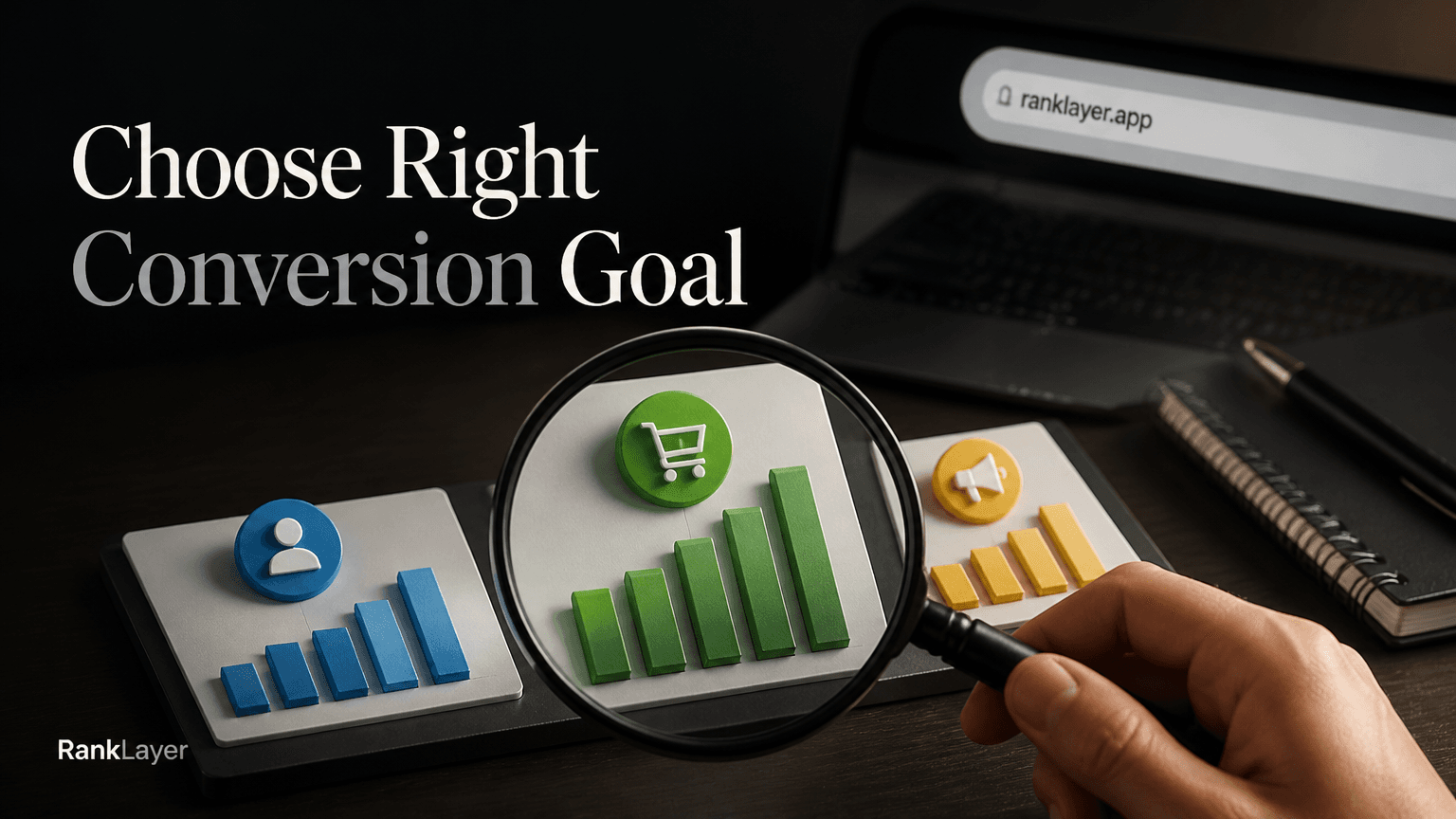 How to Choose the Right Conversion Goal for Alternatives Pages
