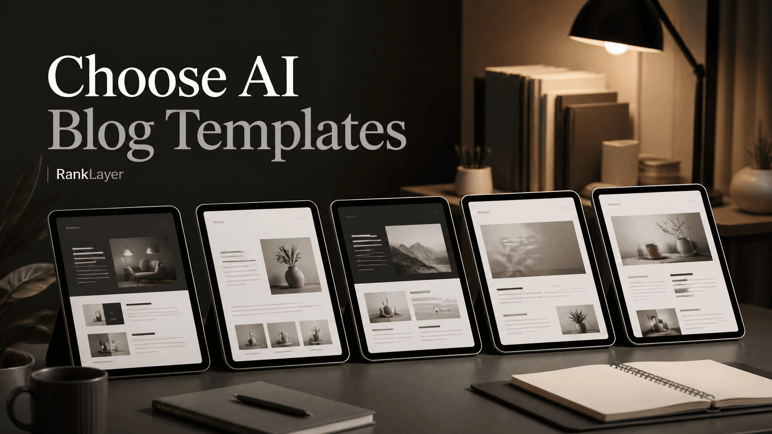 How to Choose the First 5 Templates for an Automatic AI Blog