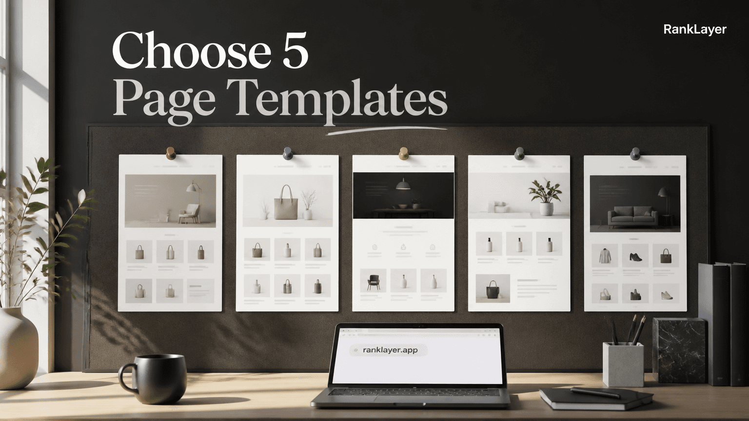 How to Choose the 5 Page Templates to A/B Test First for Single-Product E-commerce