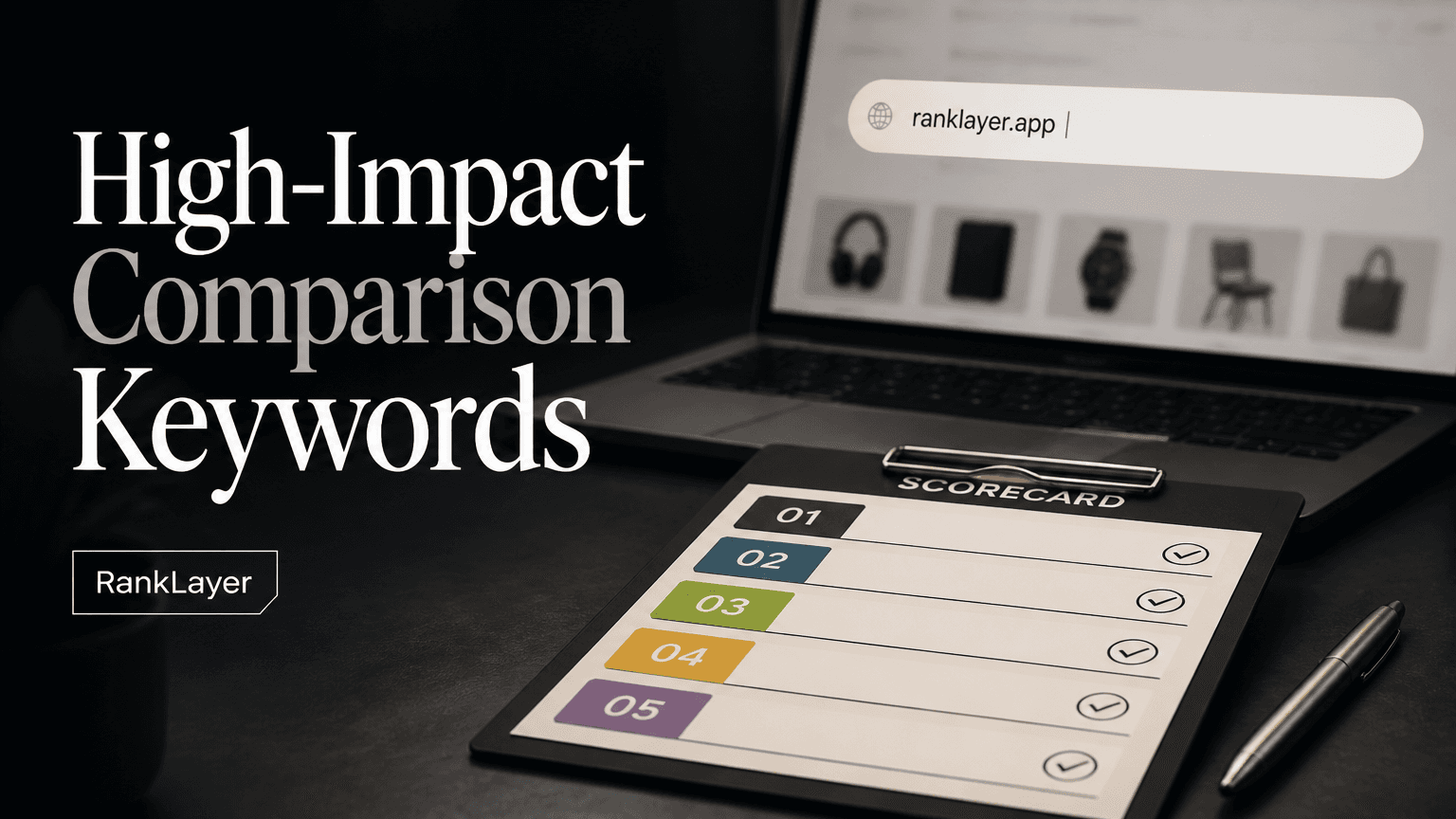 How to Choose High-Impact Comparison Keywords for Marketplaces