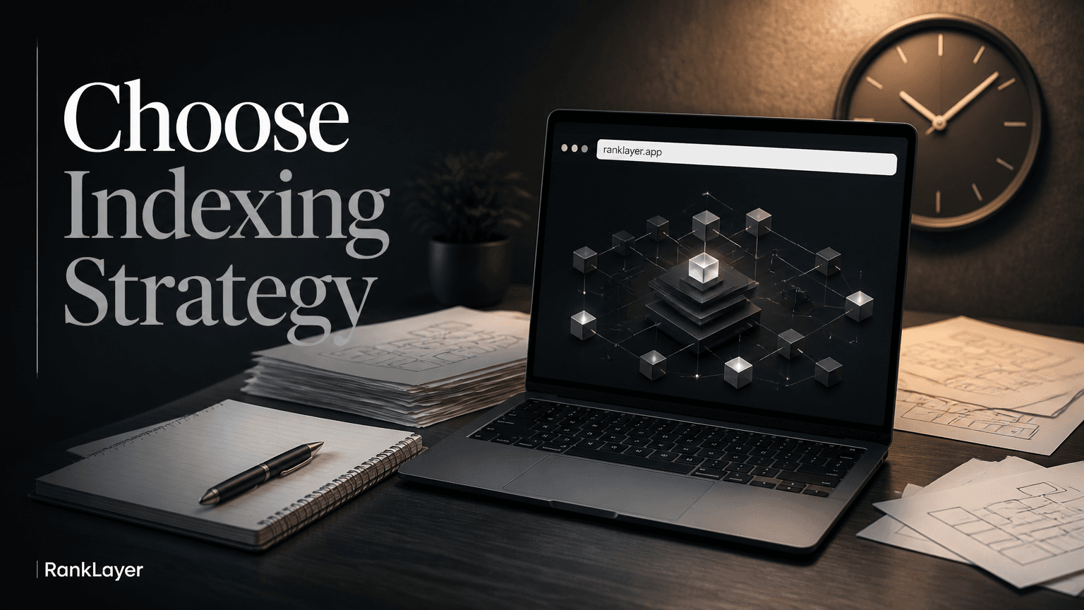 How to Choose an Indexing Strategy for an Automatic AI Blog