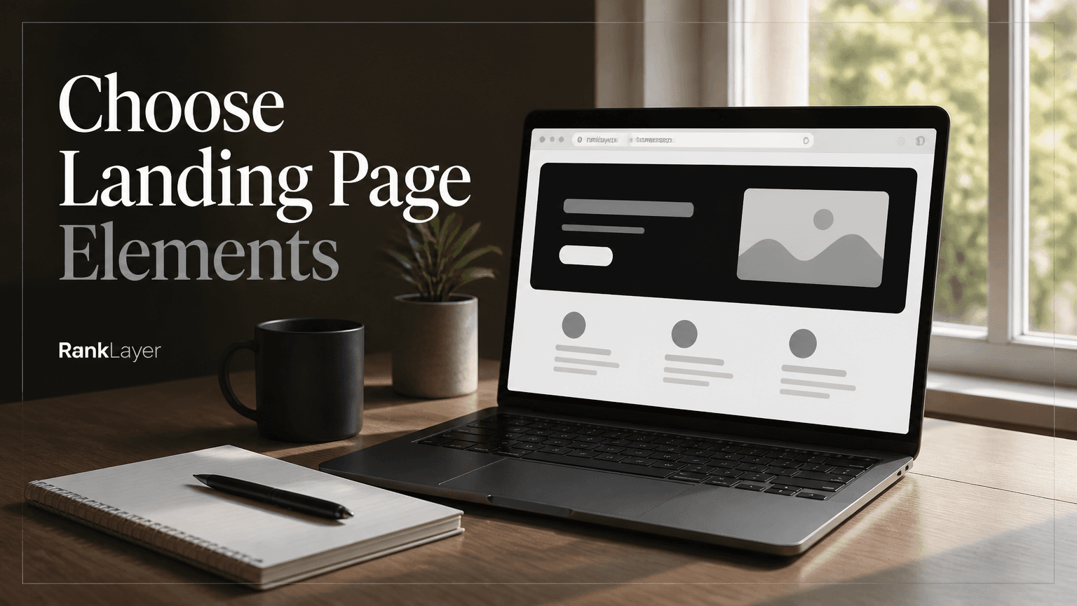 How to Choose Landing Page Elements That Increase AI Citations and Conversions