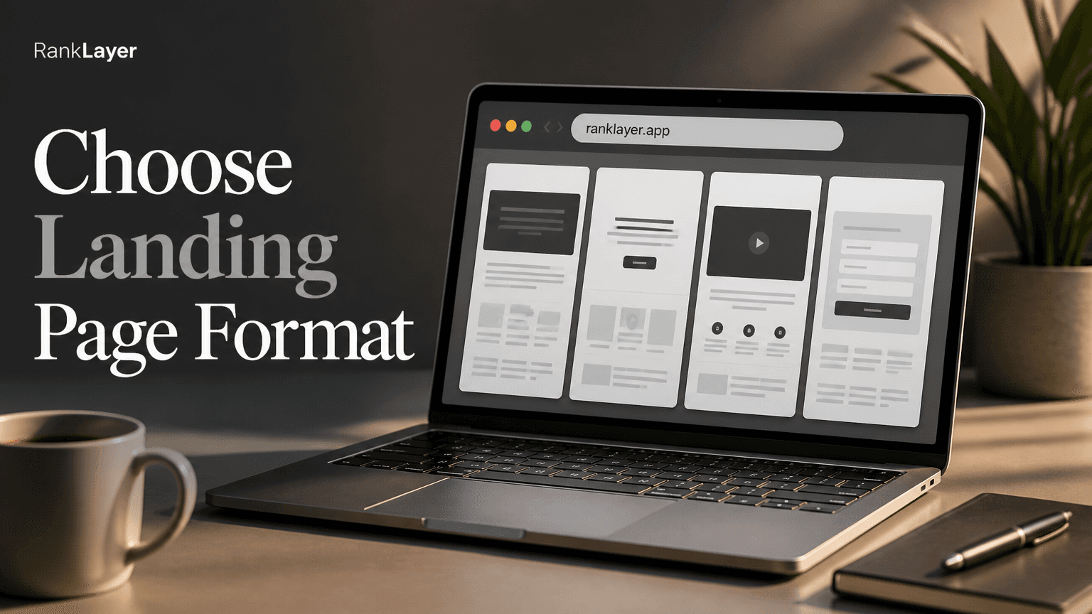 How to Choose the Right Landing Page Format for Every Stage of the AI Search Funnel