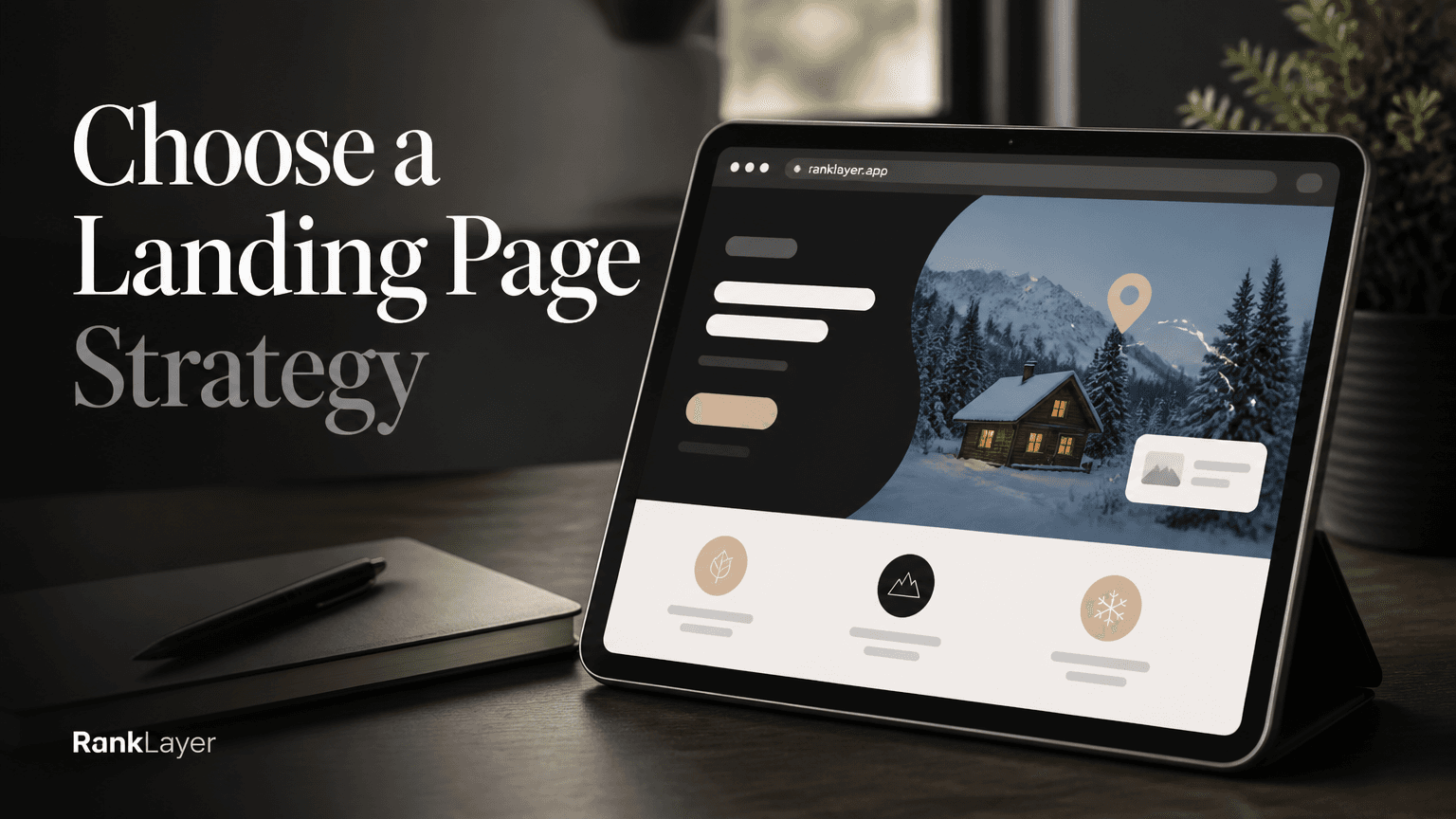 How to Choose a Landing Page Personalization Strategy for an Automatic AI Blog