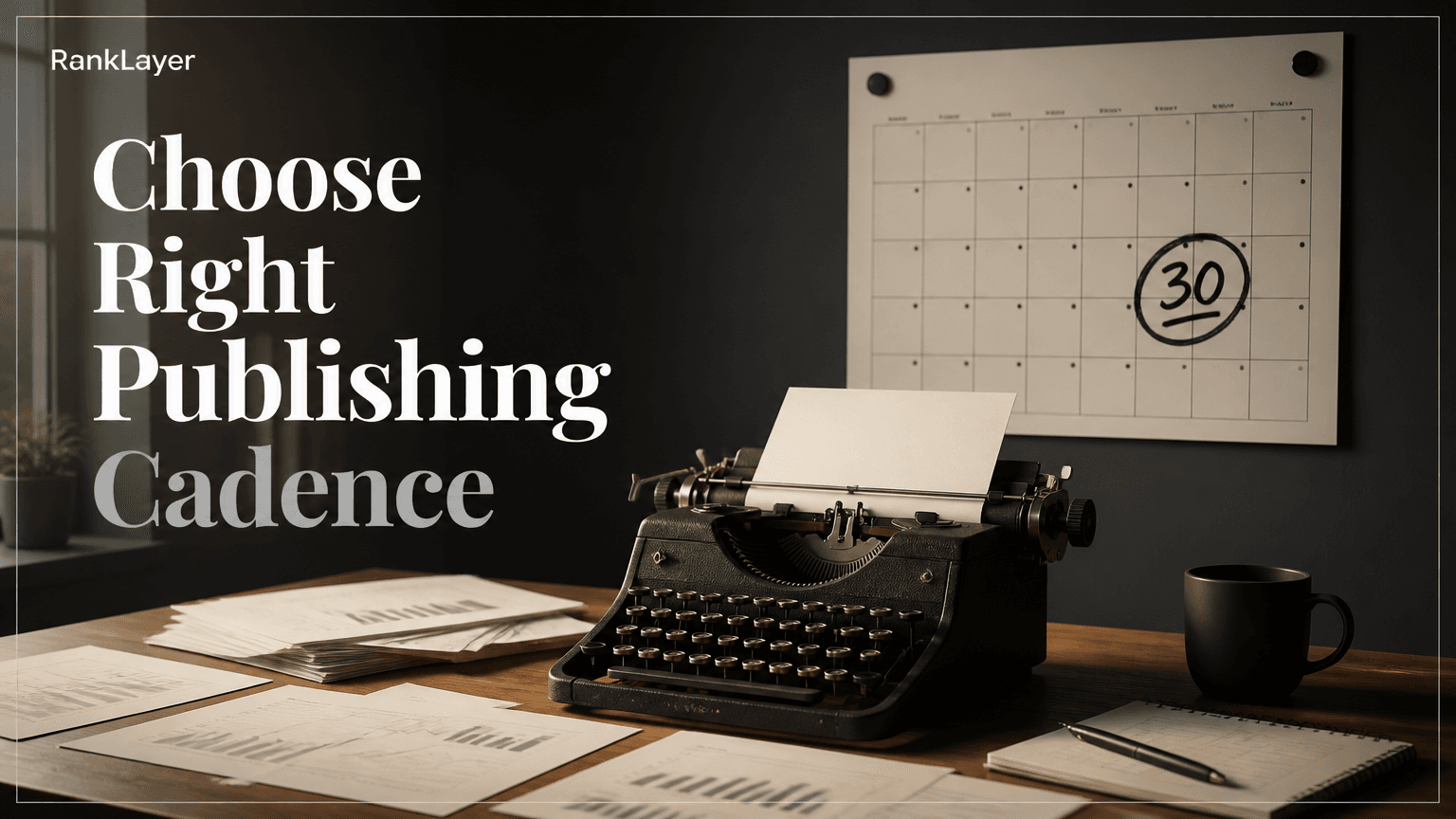 How to Choose the Right Publishing Cadence for an Automatic AI Blog