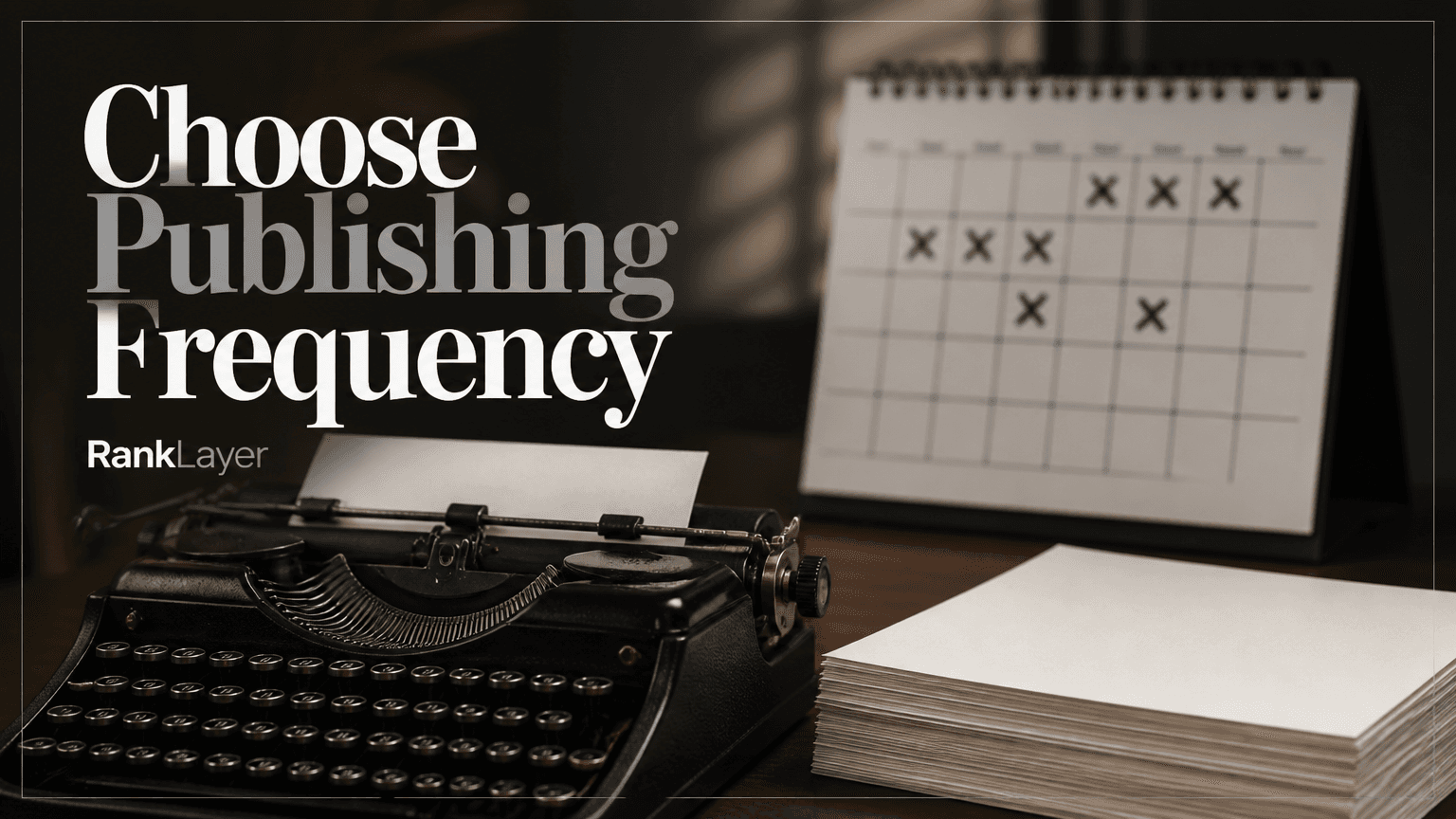 How to Choose Publishing Frequency for an Automatic AI Blog