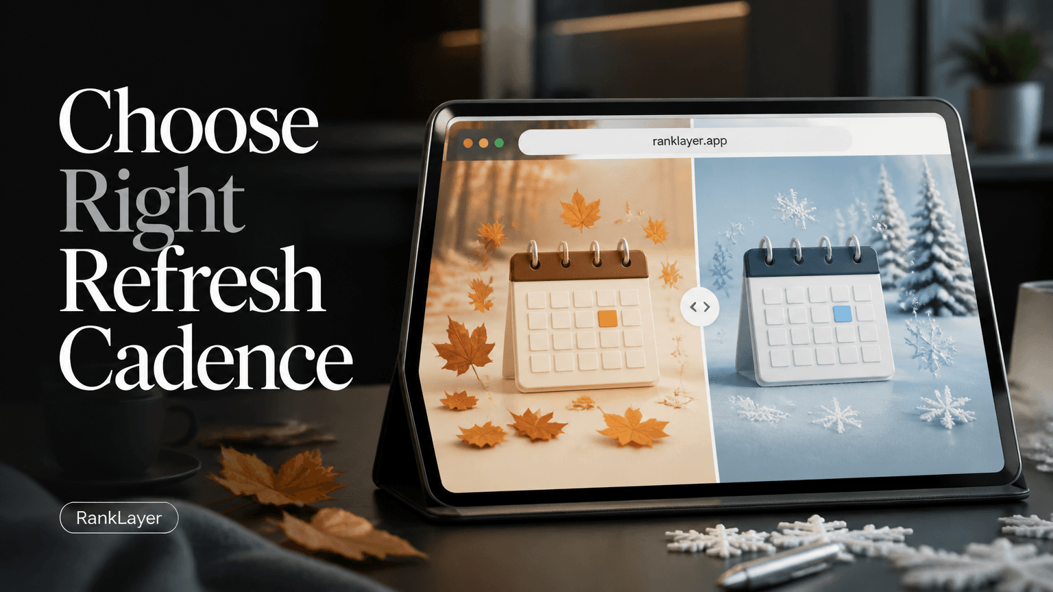 How to Choose the Right Refresh Cadence for Comparison Pages