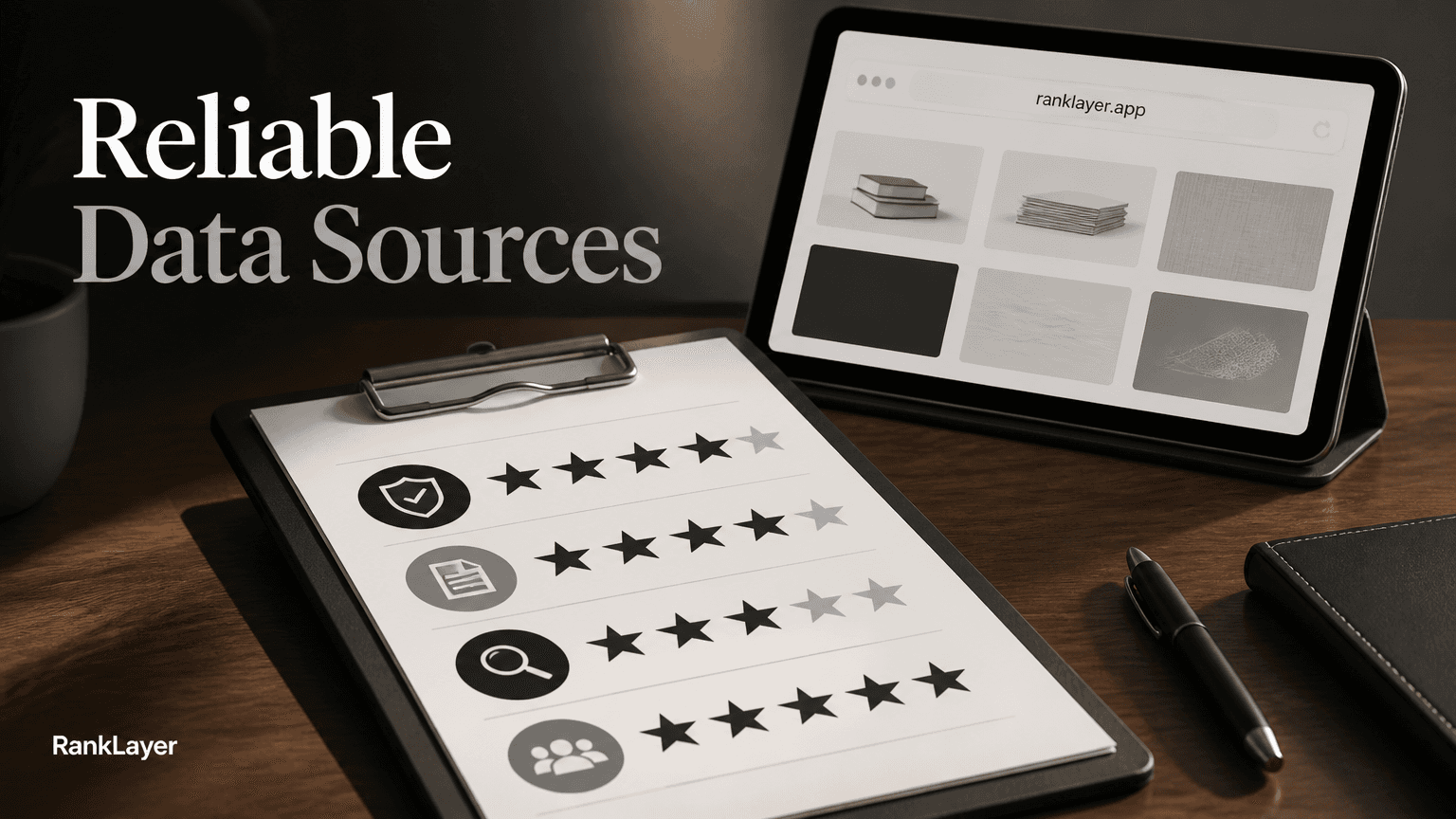 How to Choose Reliable Data Sources for Alternatives Pages That Google and AI Will Trust