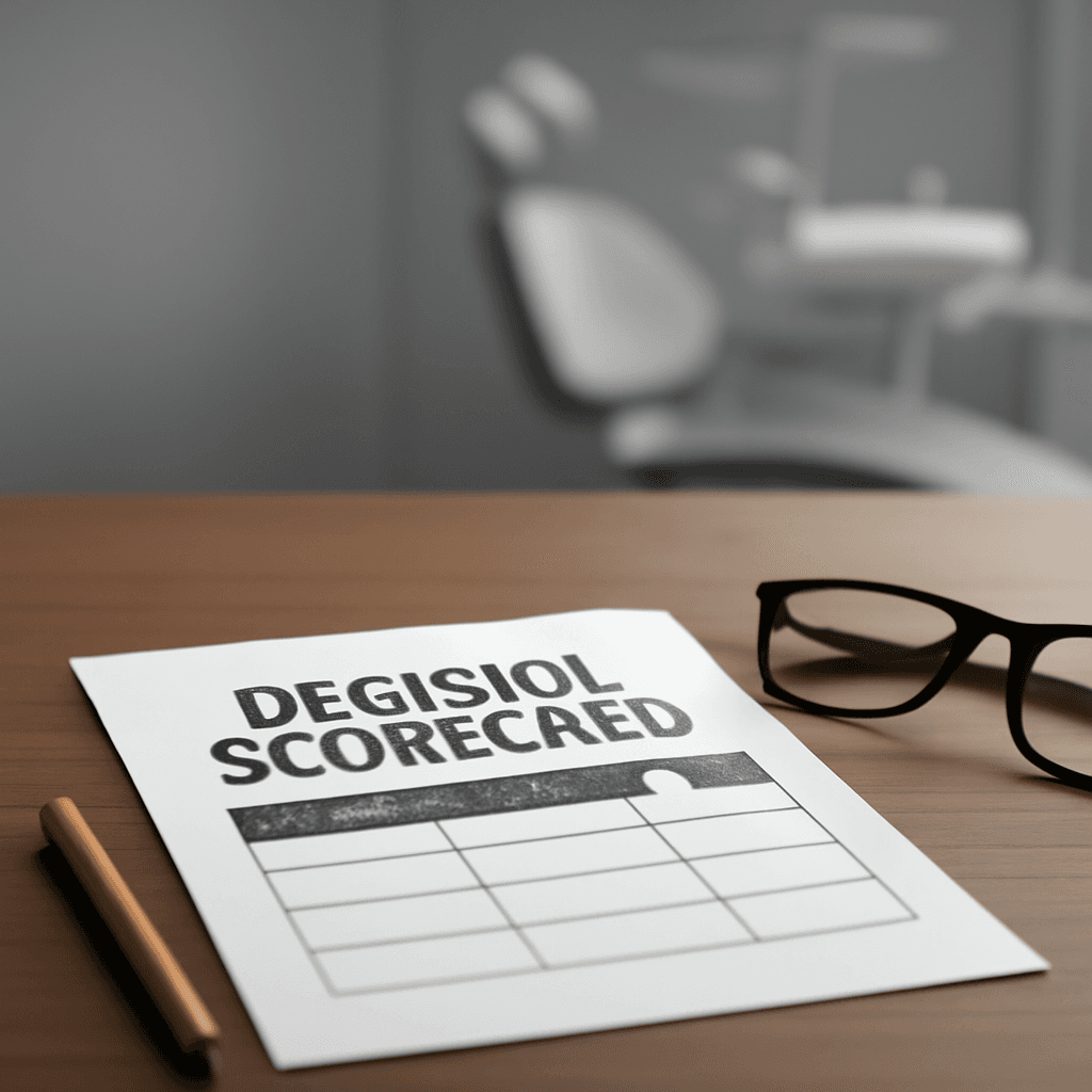 Service × Neighborhood Landing Pages for Dentists: A Practical Decision Scorecard