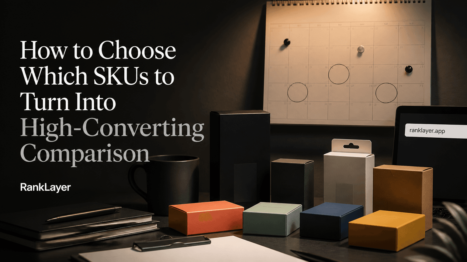 How to Choose Which SKUs to Turn Into High-Converting Comparison Pages