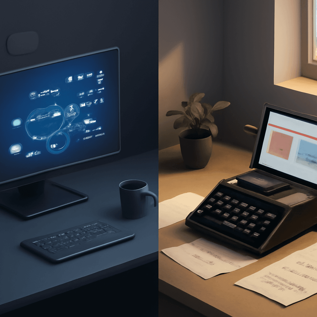 CMS headless vs blog automático hospedado: qual opção vence para pequenos negócios que querem ranquear e ser citados por IA?