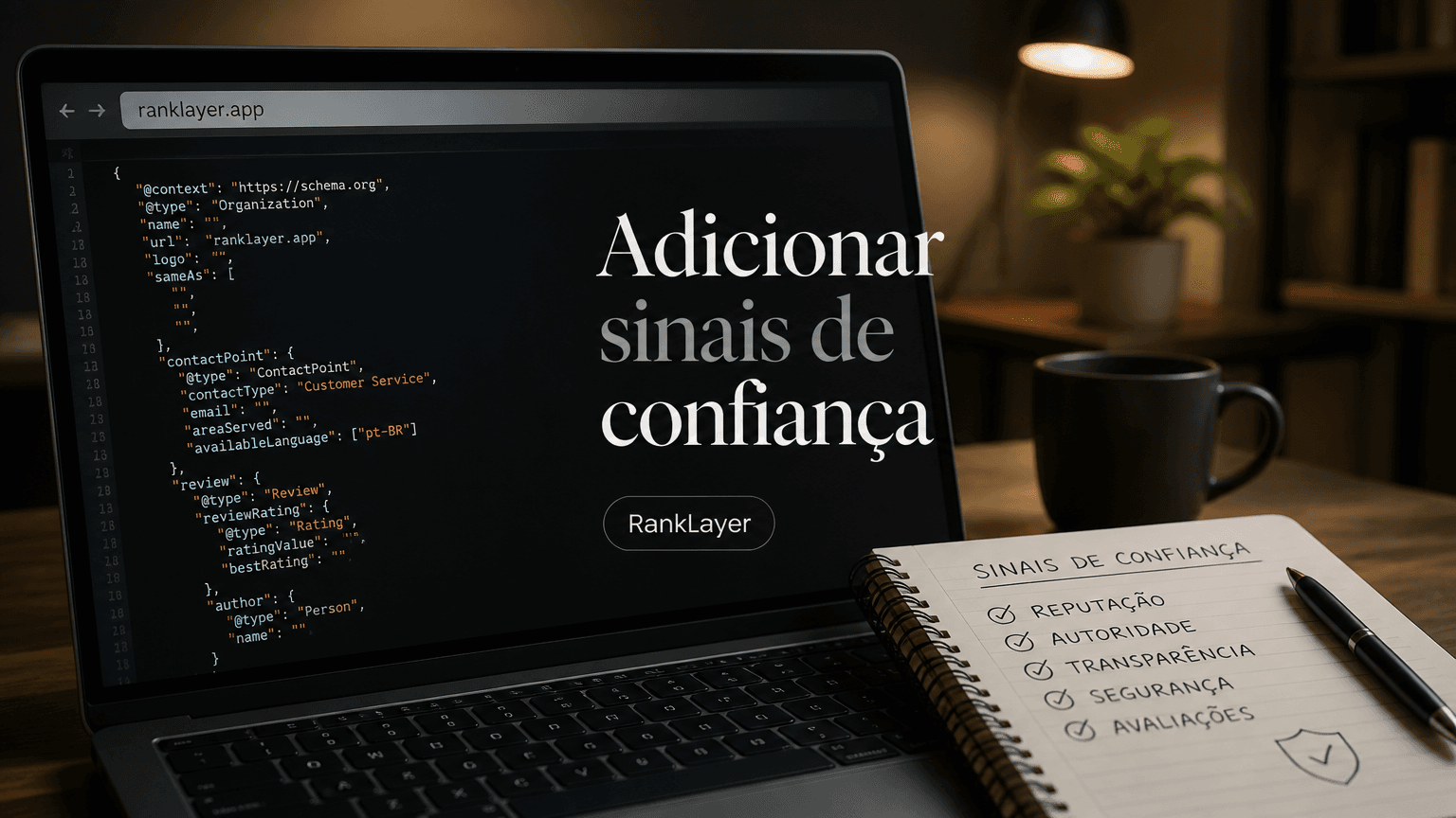 Como adicionar sinais de confiança a um blog de IA em subdomínio para ser citado pelo ChatGPT e Gemini