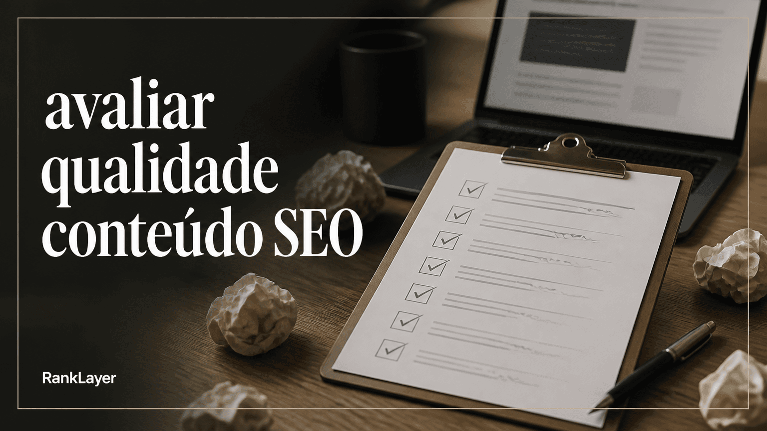 Como avaliar a qualidade de conteúdo SEO antes de publicar