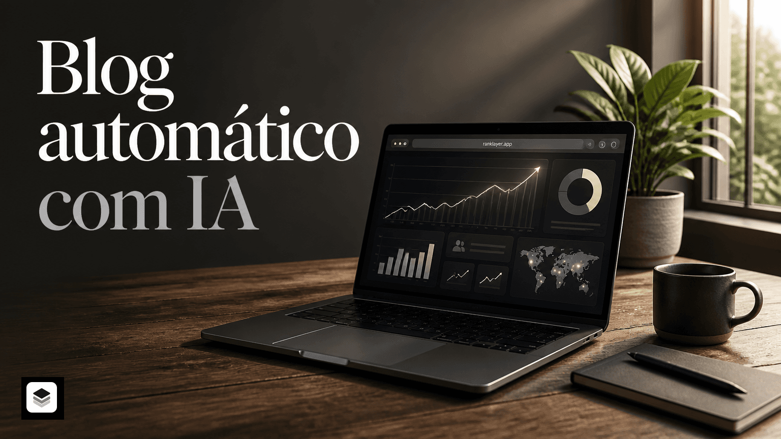 Quanto tempo um blog automático com IA leva para gerar o primeiro lead?