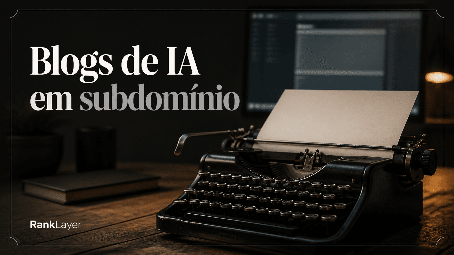 Como blogs de IA em subdomínio conseguem citações no ChatGPT e Gemini