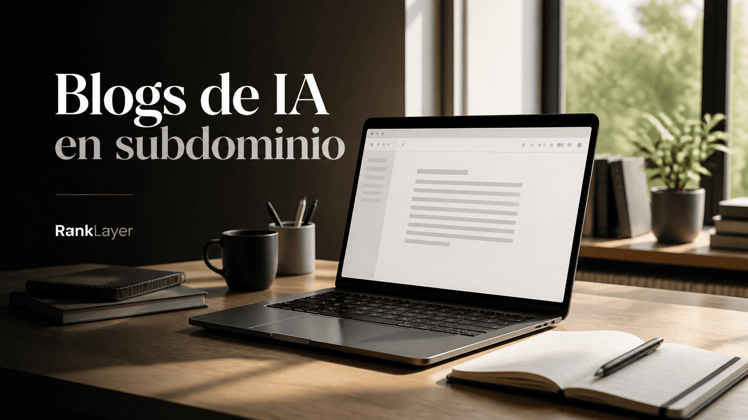Cómo los blogs de IA en subdominio consiguen citas de ChatGPT y Gemini