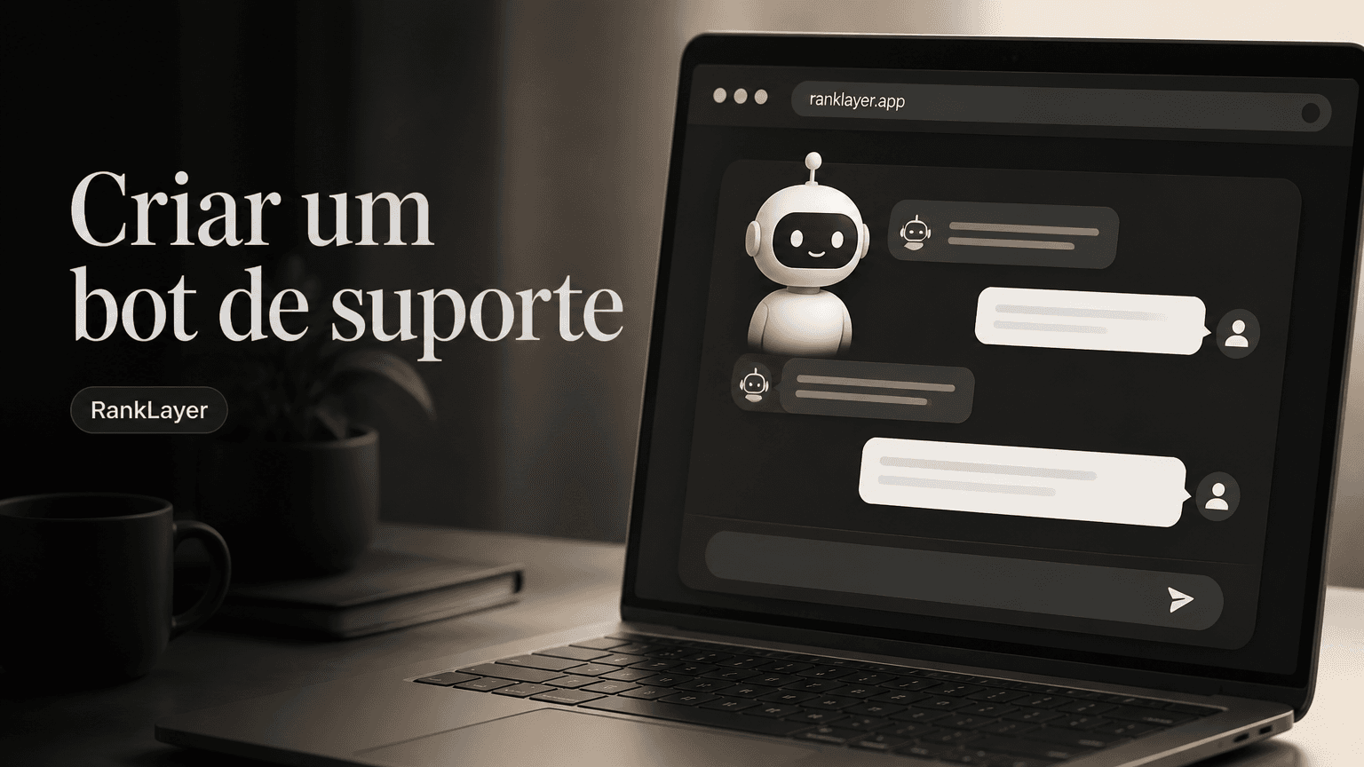 Como criar um bot de suporte com IA que cita seu blog sem saber programação