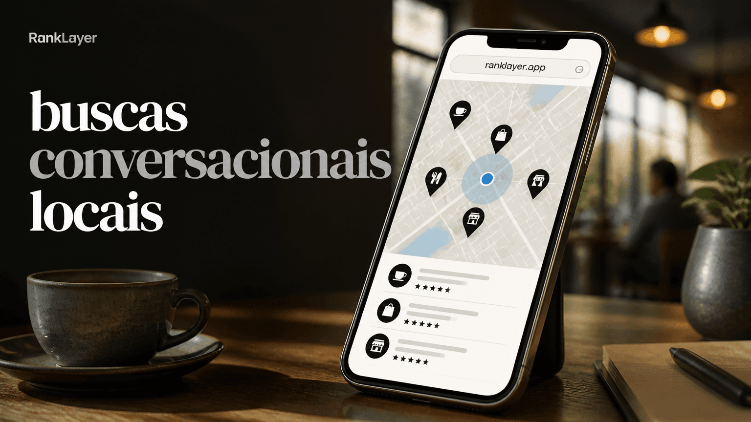 Como descobrir buscas conversacionais locais “perto de mim” em 60 minutos, sem ferramentas