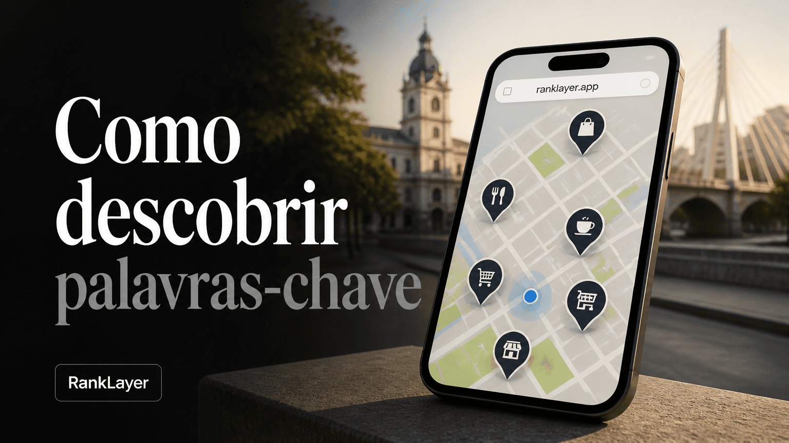 Como descobrir palavras-chave conversacionais “perto de mim” usando Google Maps e concorrentes