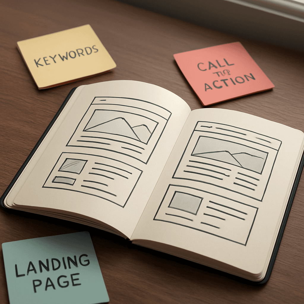 Como desenhar landing pages que getam citações de ChatGPT, Gemini e Perplexity